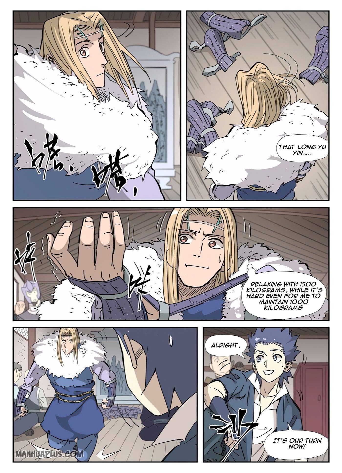 Tales of Demons and Gods Manhua Chapter 320 - Page 3