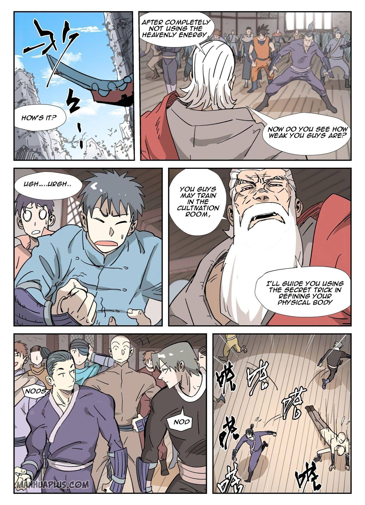 Tales of Demons and Gods Manhua Chapter 320 - Page 7