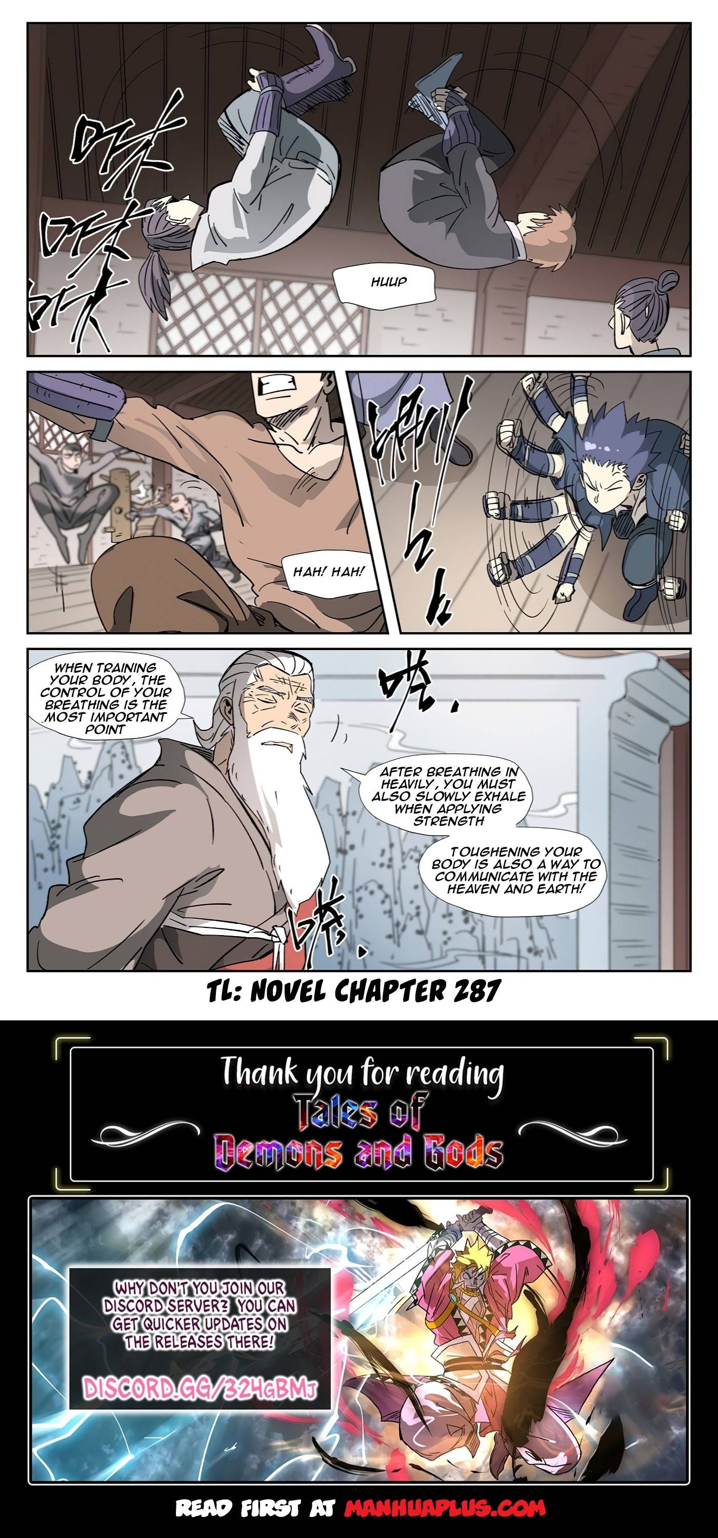 Tales of Demons and Gods Manhua Chapter 320 - Page 8