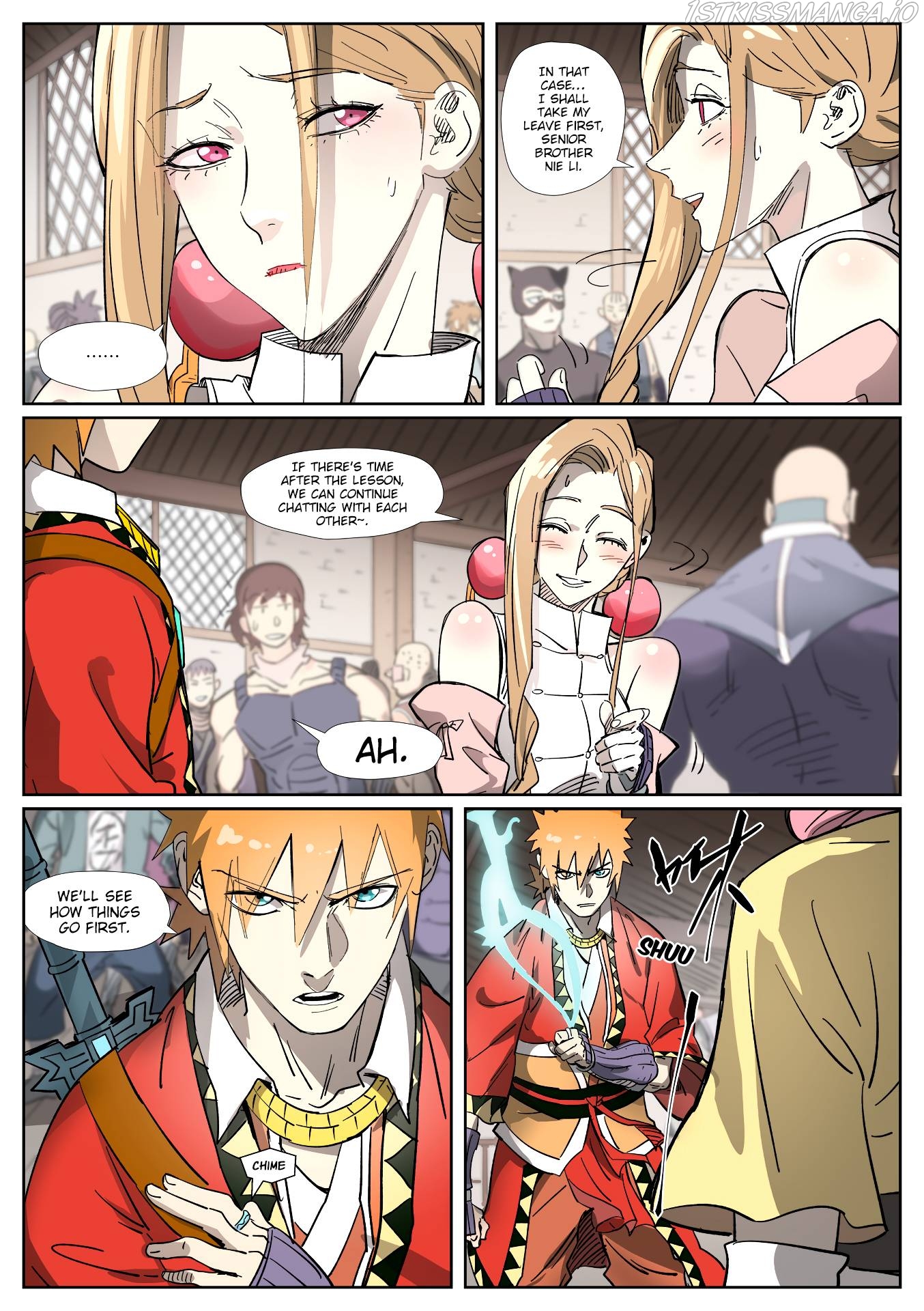Tales of Demons and Gods Manhua Chapter 320.5 - Page 9