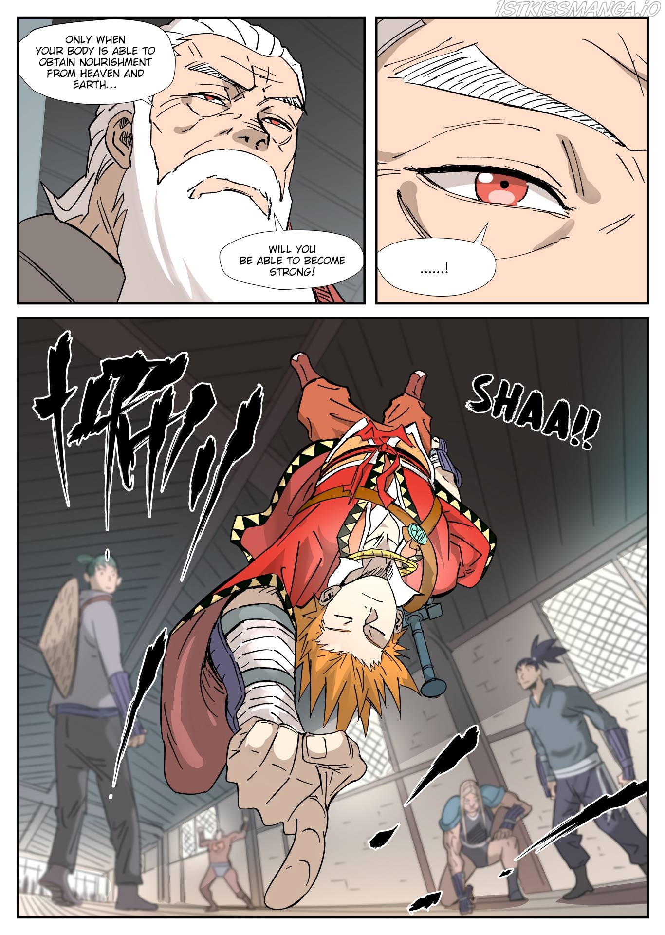 Tales of Demons and Gods Manhua Chapter 320.5 - Page 1