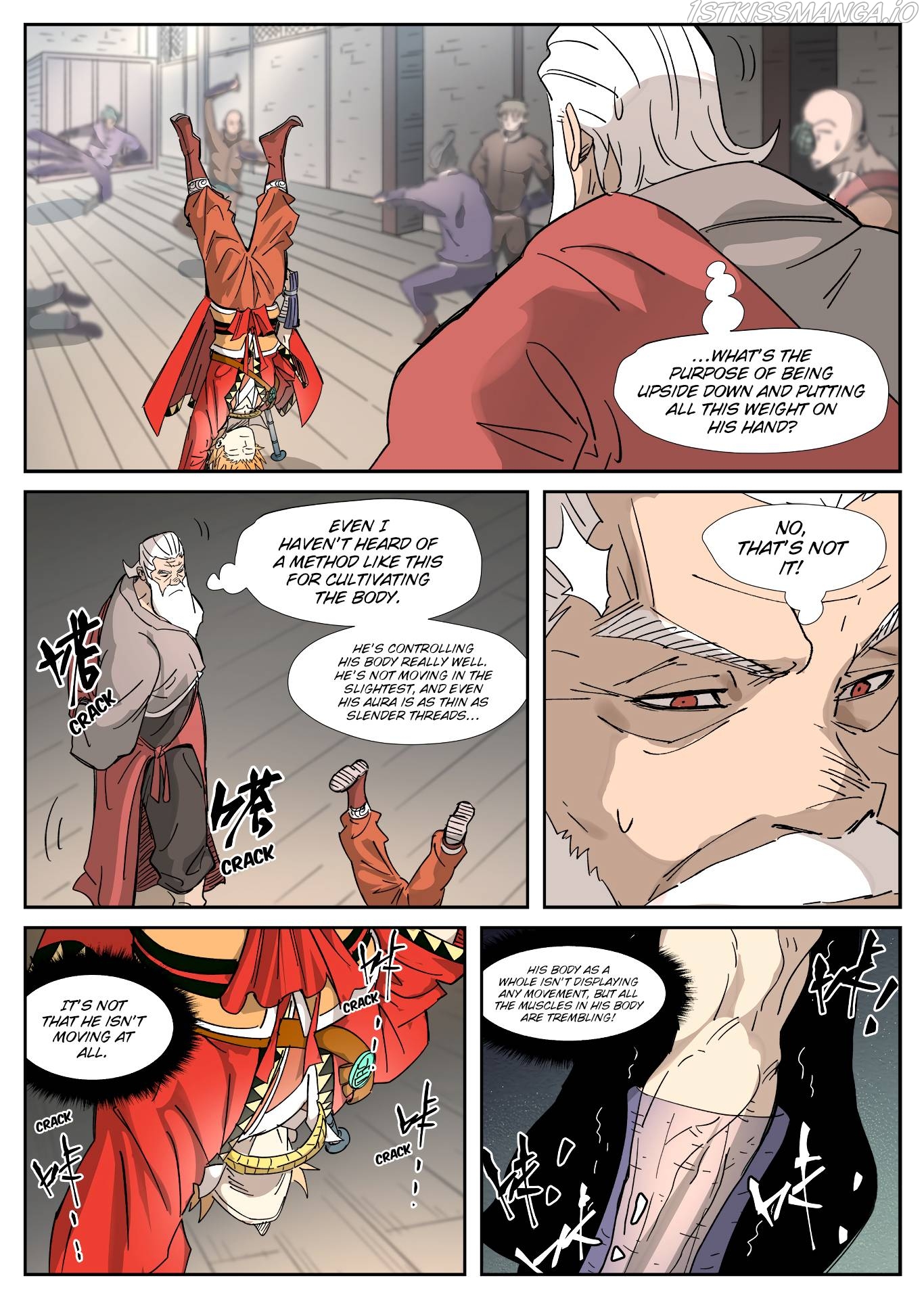 Tales of Demons and Gods Manhua Chapter 320.5 - Page 2