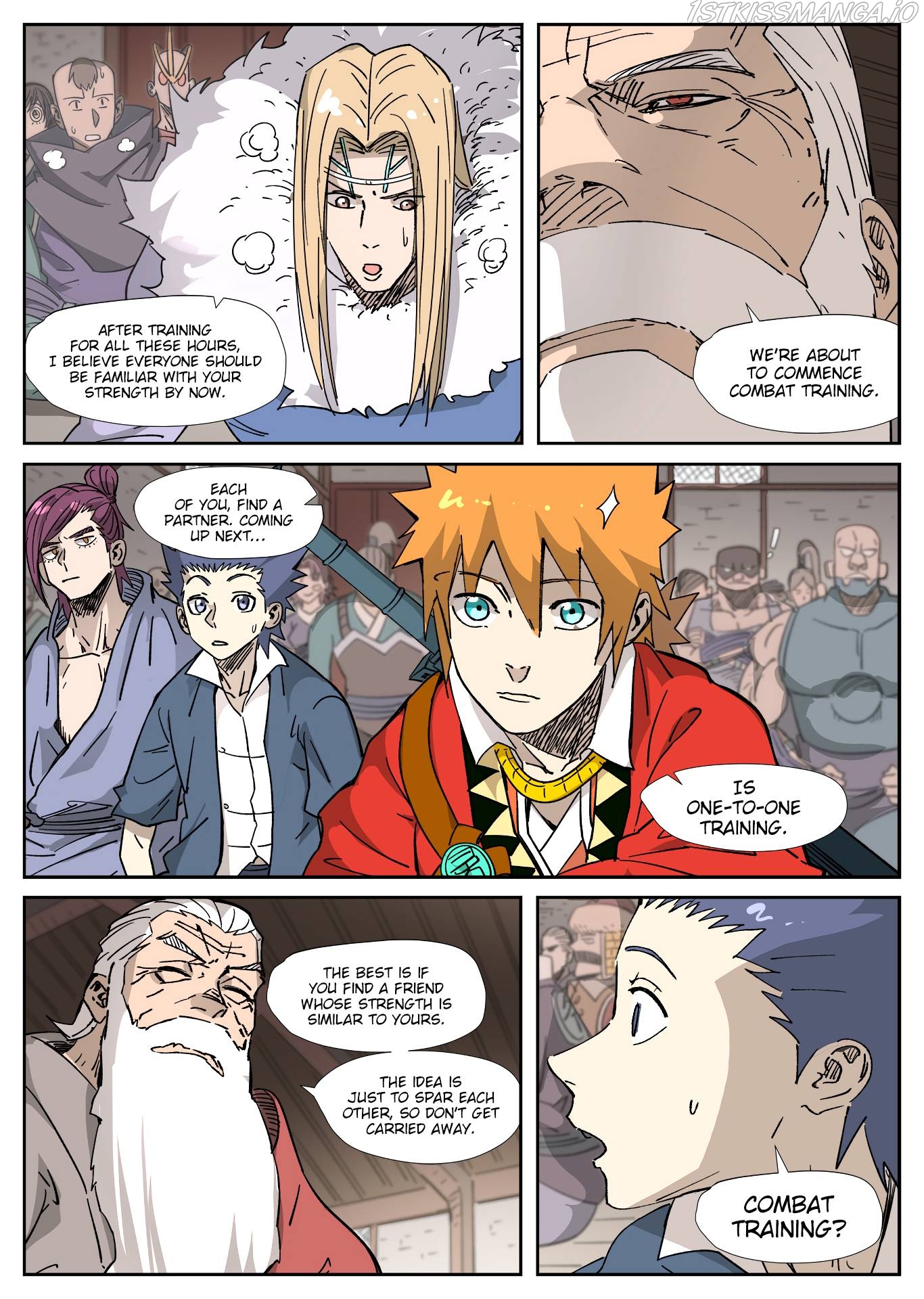 Tales of Demons and Gods Manhua Chapter 320.5 - Page 5