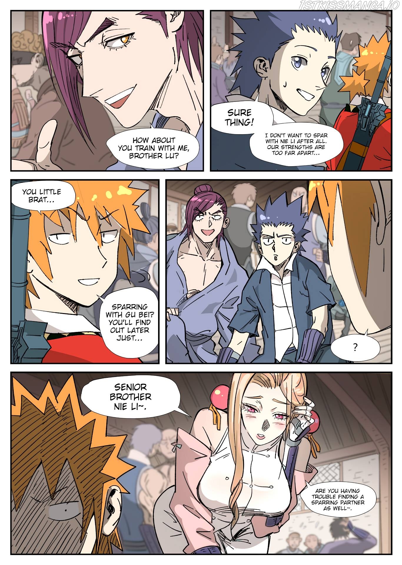 Tales of Demons and Gods Manhua Chapter 320.5 - Page 6
