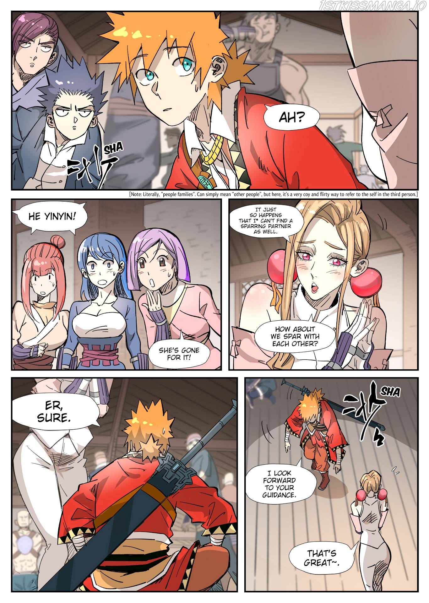 Tales of Demons and Gods Manhua Chapter 320.5 - Page 7