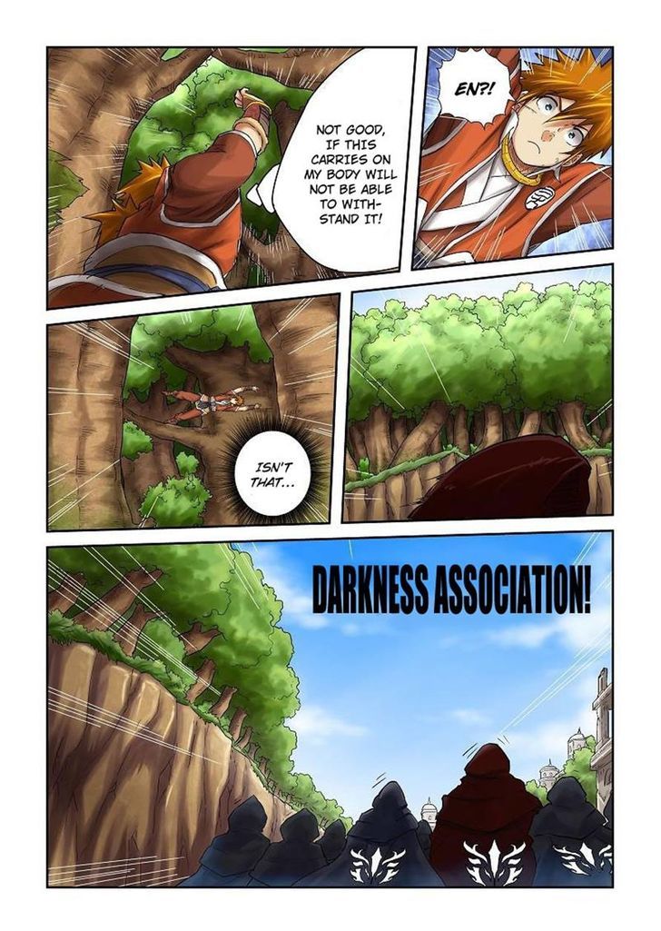 Tales of Demons and Gods Manhua Chapter 57 - Page 8