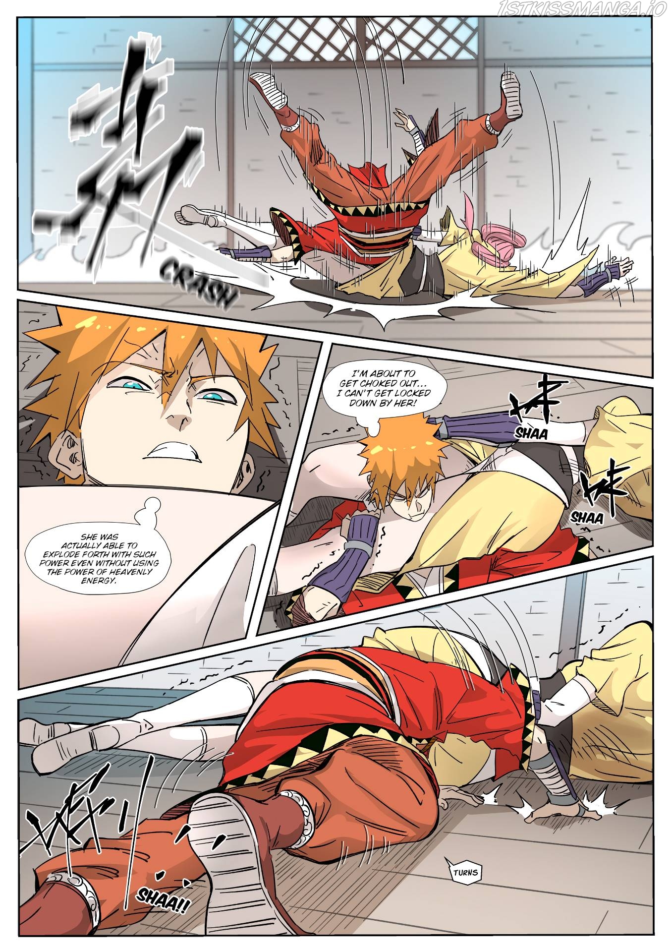 Tales of Demons and Gods Manhua Chapter 321.5 - Page 9