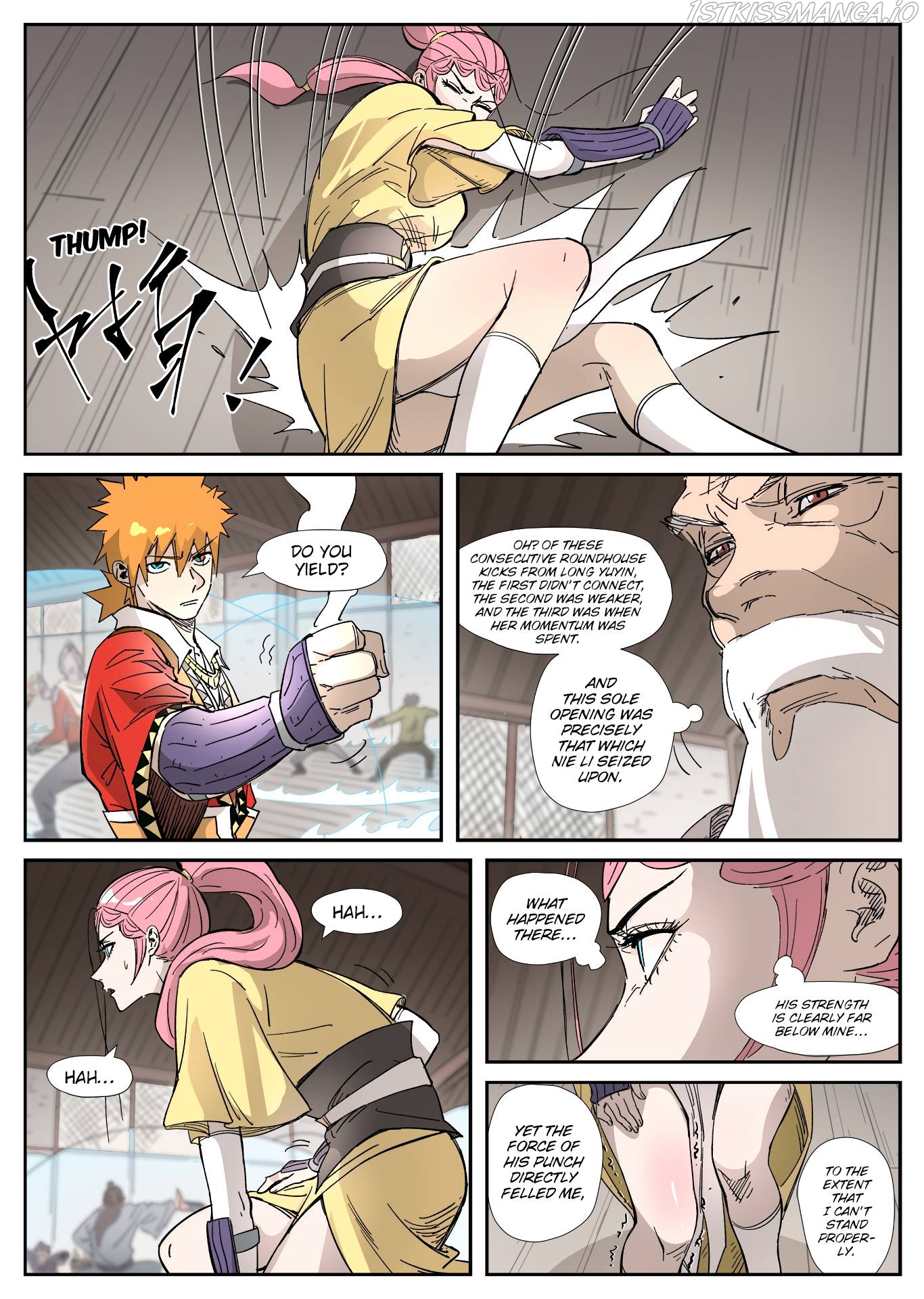 Tales of Demons and Gods Manhua Chapter 321.5 - Page 1