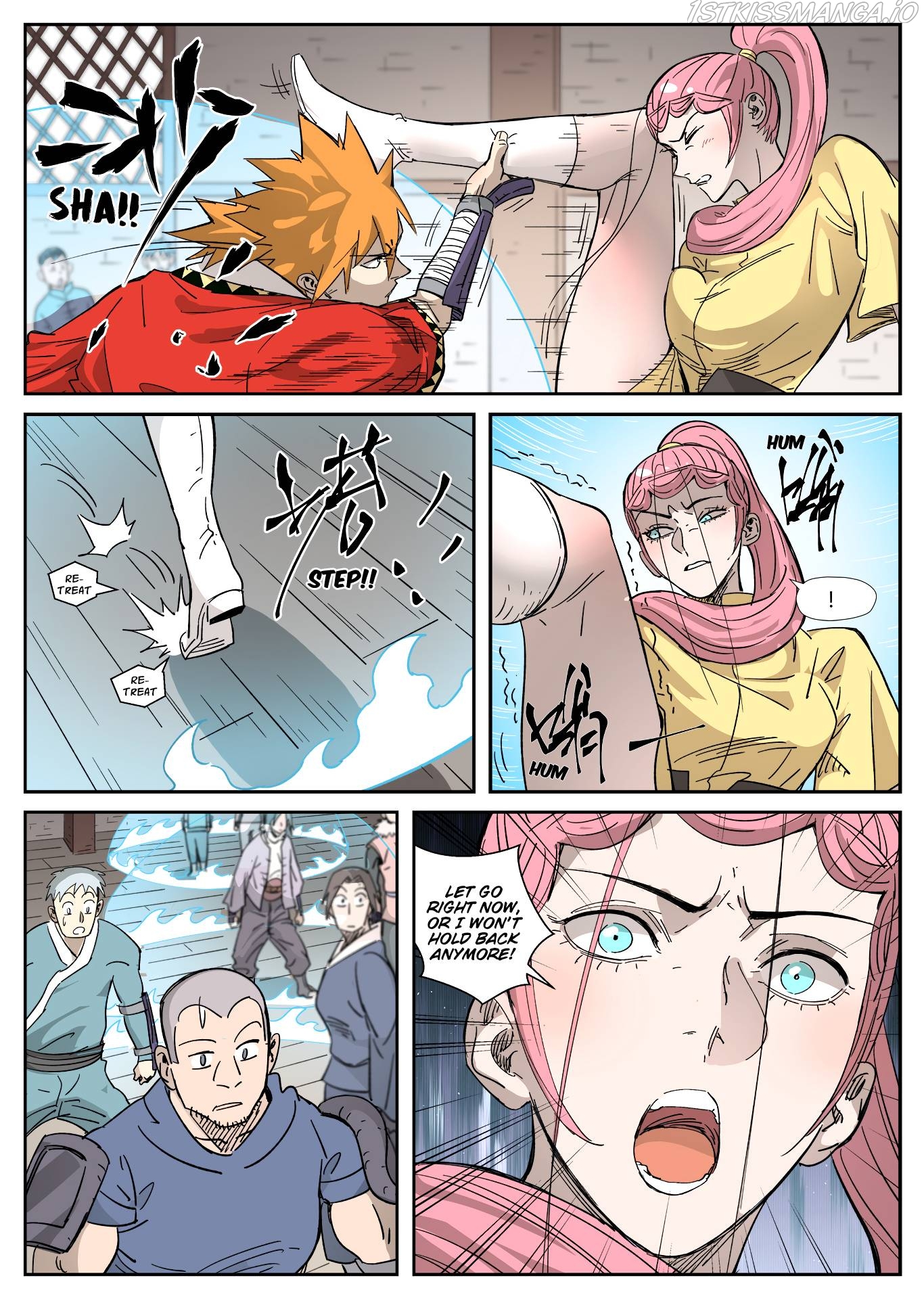 Tales of Demons and Gods Manhua Chapter 321.5 - Page 5