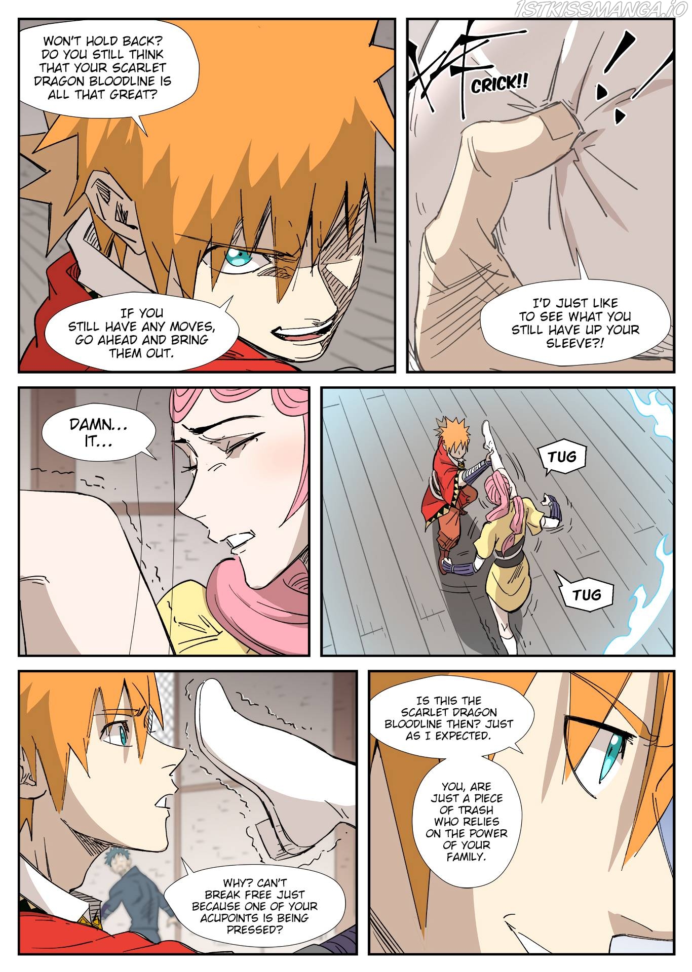 Tales of Demons and Gods Manhua Chapter 321.5 - Page 6