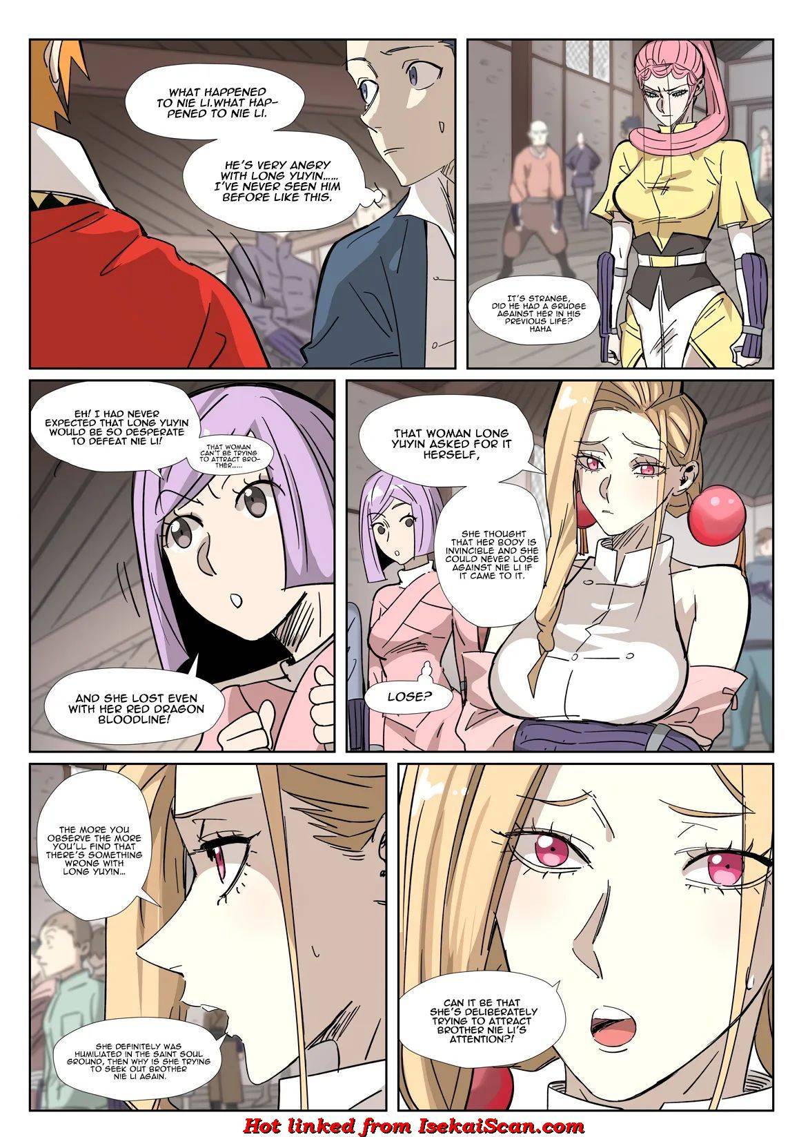 Tales of Demons and Gods Manhua Chapter 322 - Page 9