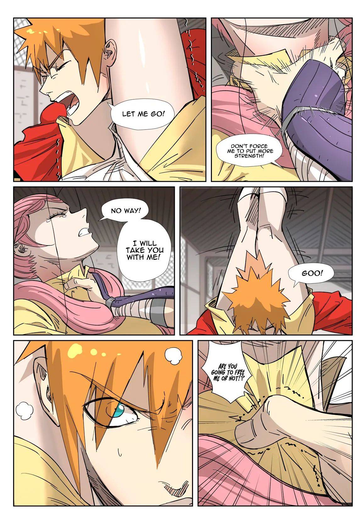 Tales of Demons and Gods Manhua Chapter 322 - Page 2