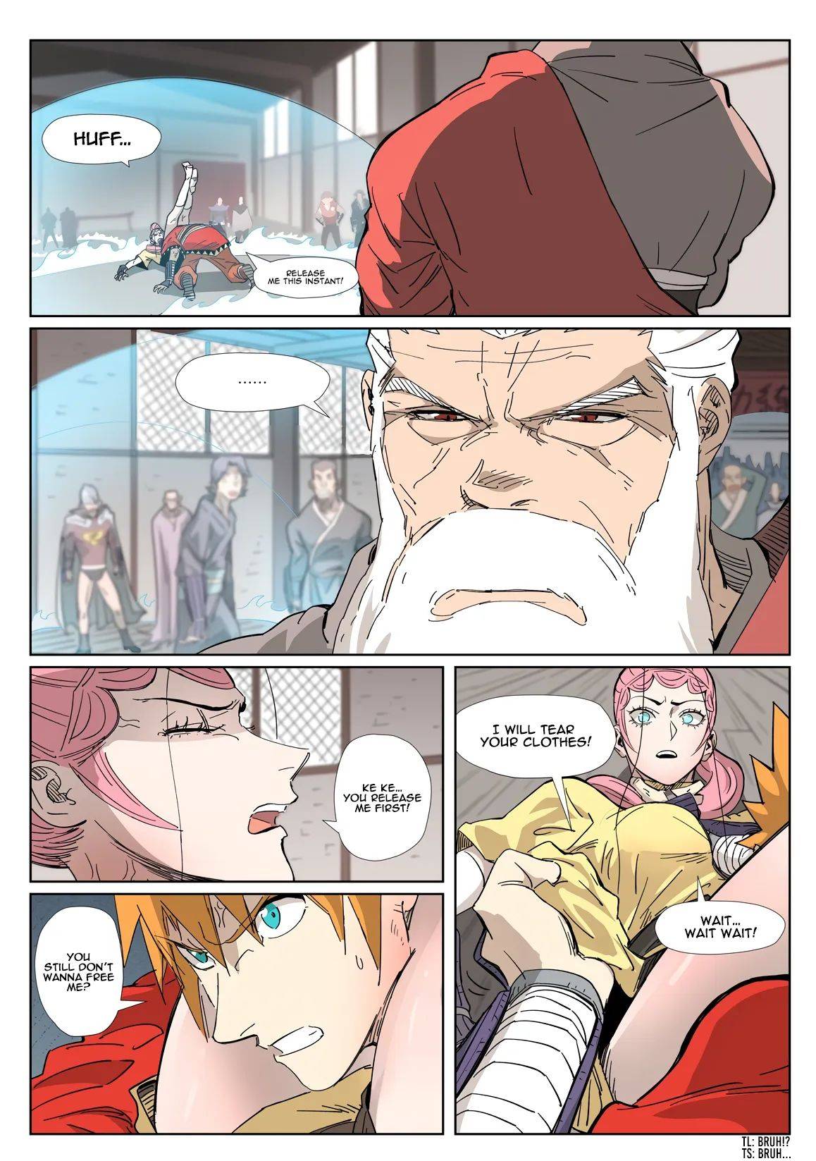 Tales of Demons and Gods Manhua Chapter 322 - Page 3