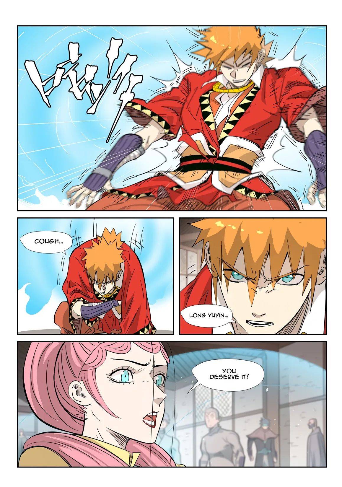 Tales of Demons and Gods Manhua Chapter 322 - Page 5
