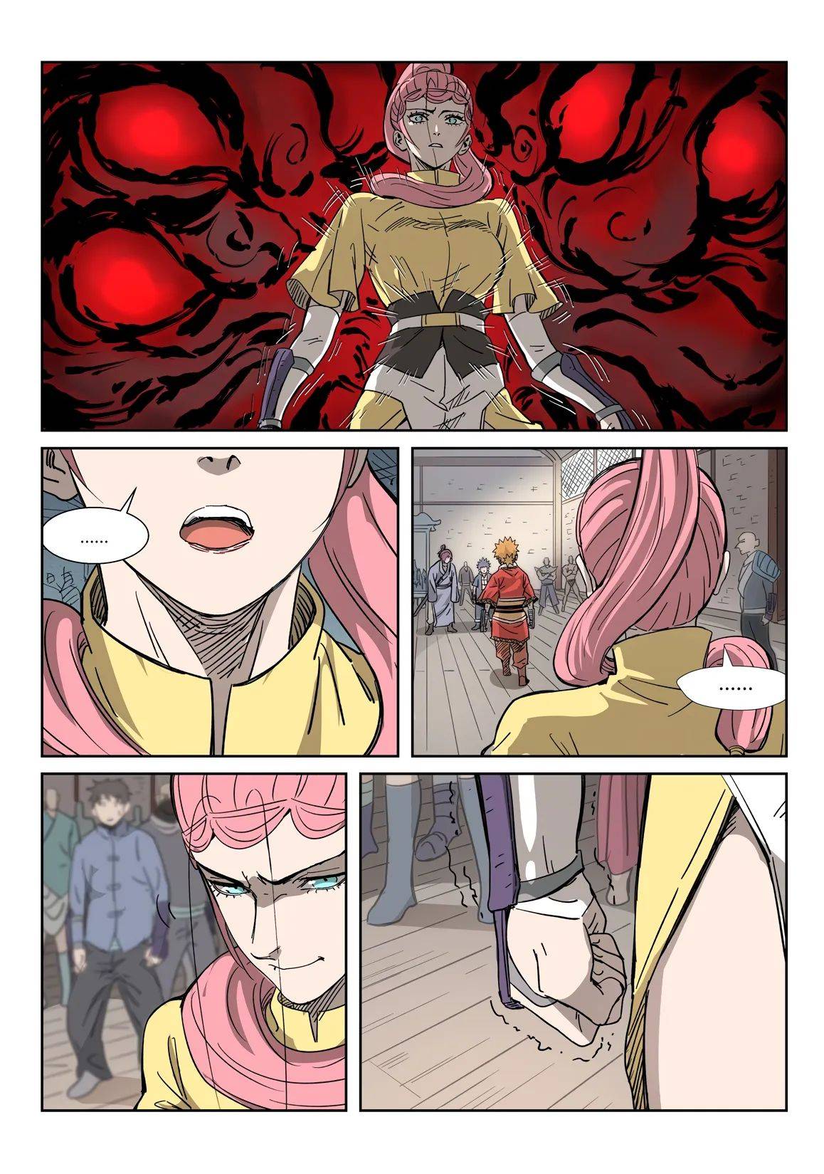 Tales of Demons and Gods Manhua Chapter 322 - Page 7
