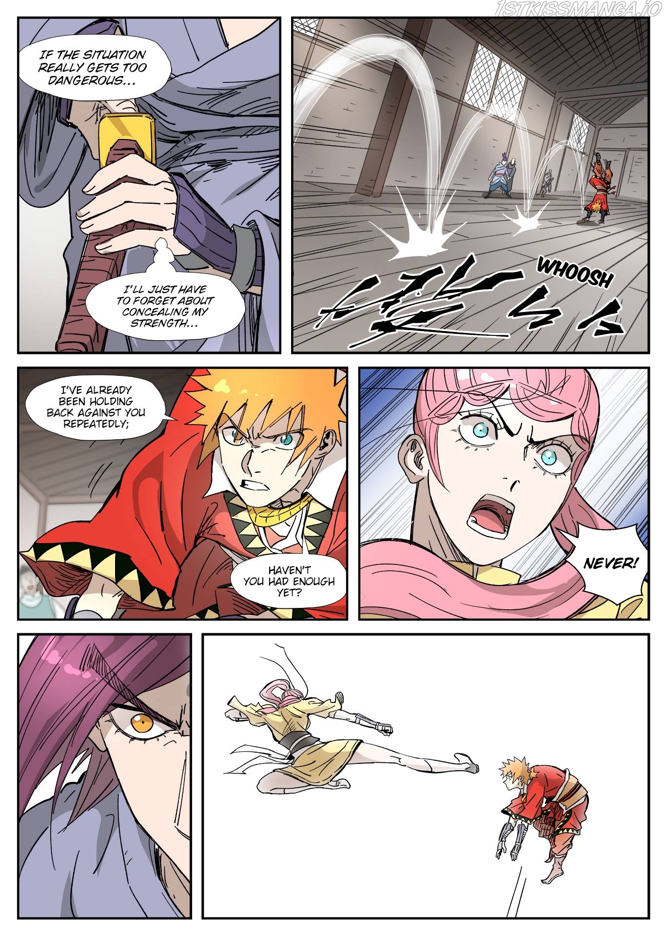 Tales of Demons and Gods Manhua Chapter 322.5 - Page 10