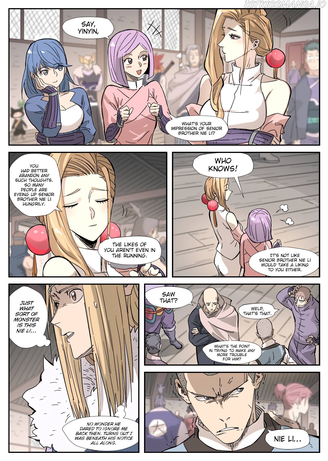 Tales of Demons and Gods Manhua Chapter 322.5 - Page 1
