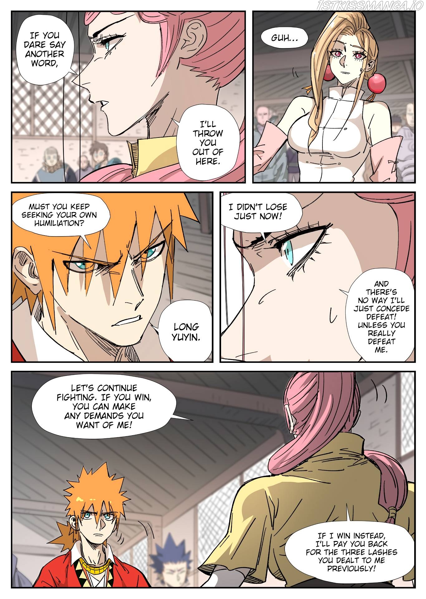 Tales of Demons and Gods Manhua Chapter 322.5 - Page 4