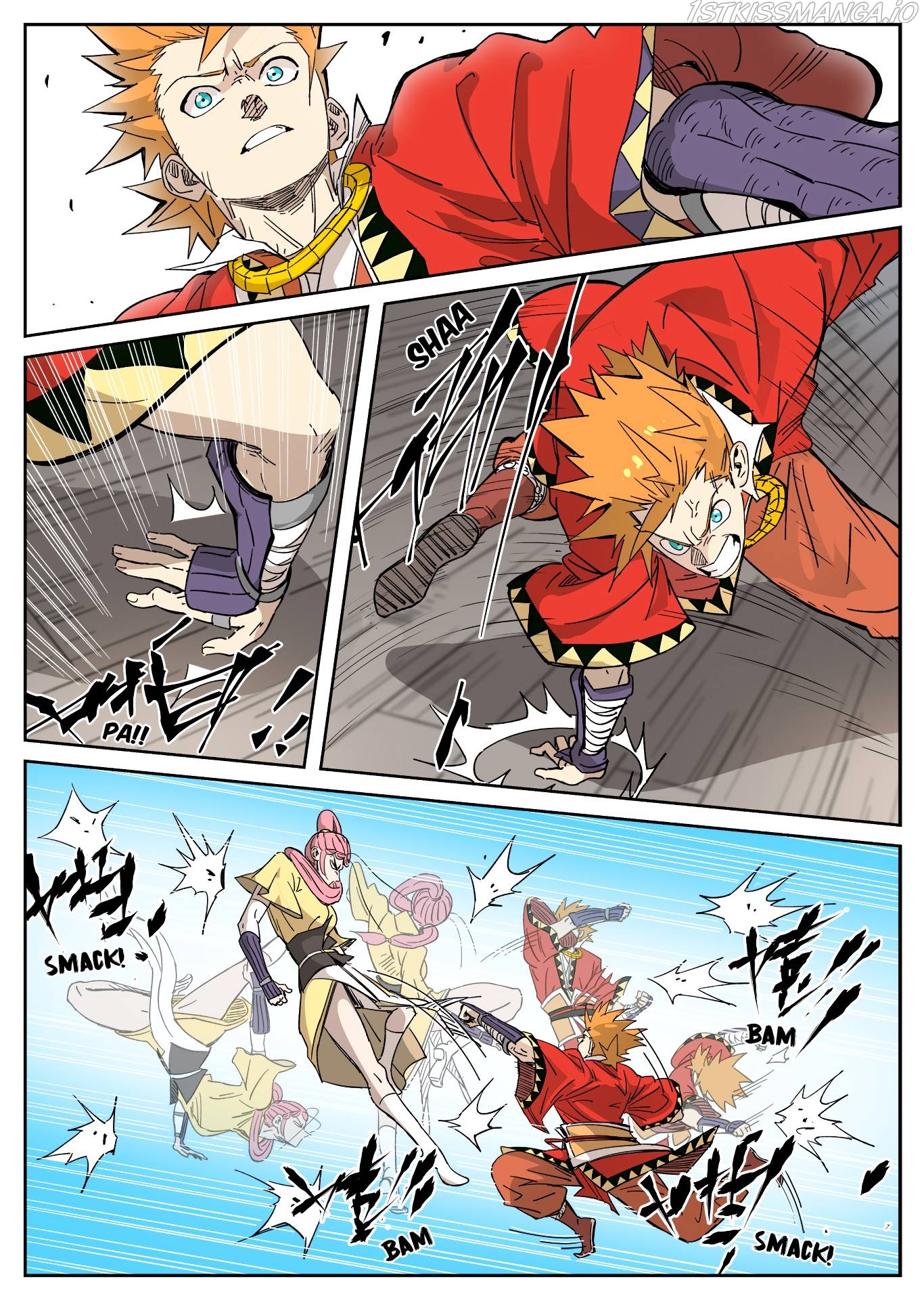 Tales of Demons and Gods Manhua Chapter 322.5 - Page 6