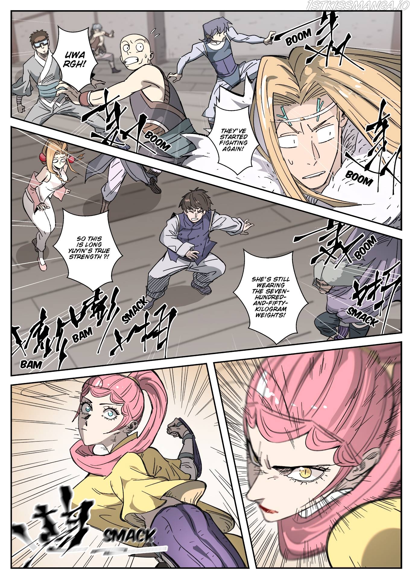 Tales of Demons and Gods Manhua Chapter 322.5 - Page 7