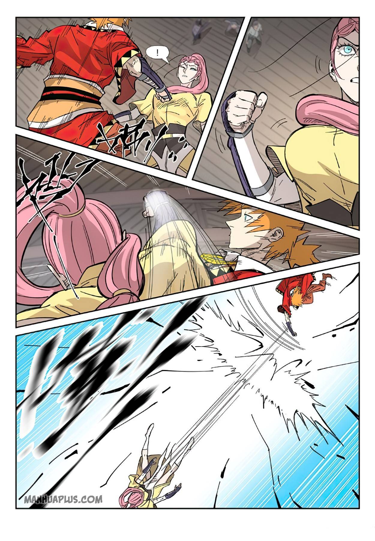 Tales of Demons and Gods Manhua Chapter 323 - Page 4