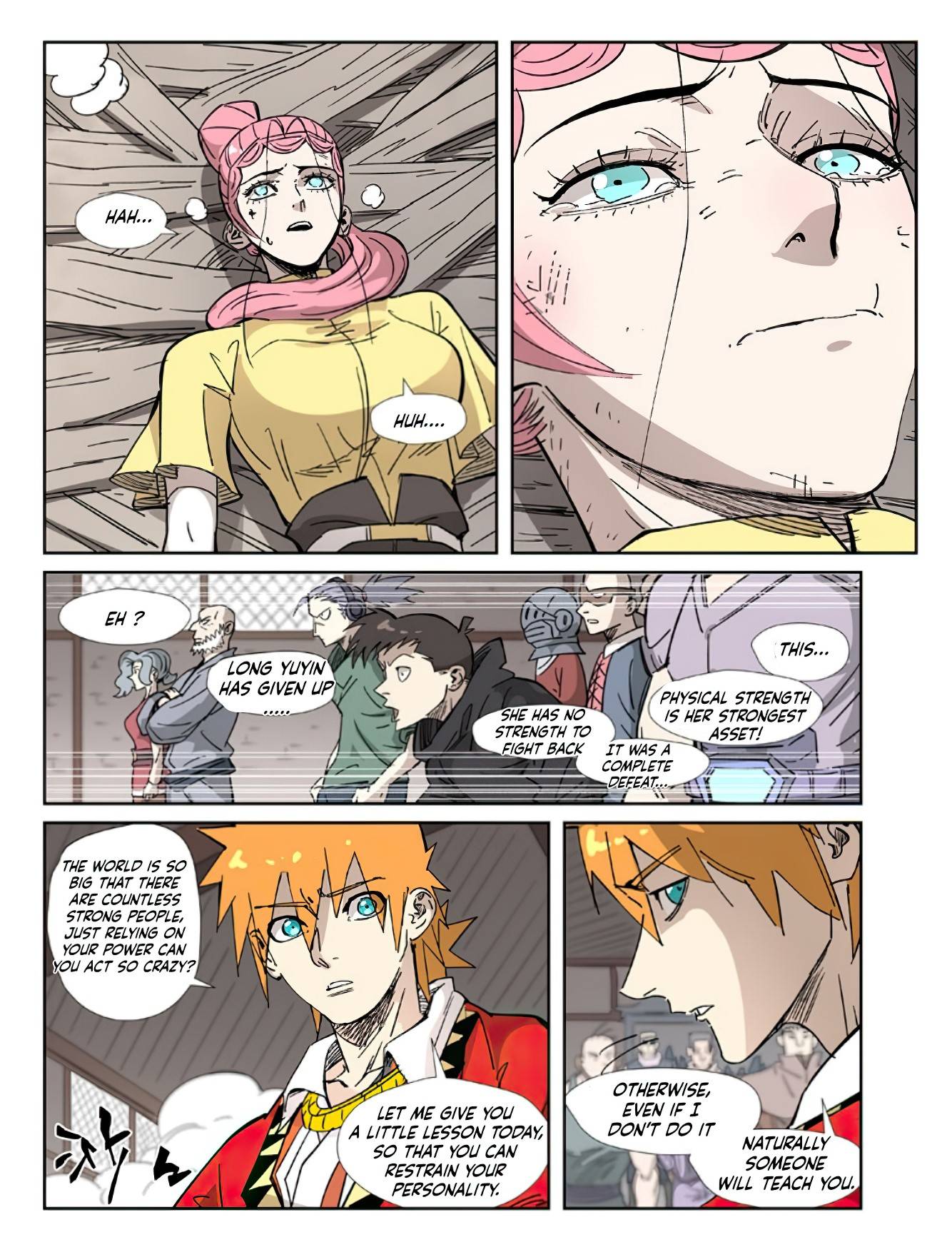 Tales of Demons and Gods Manhua Chapter 323 - Page 7