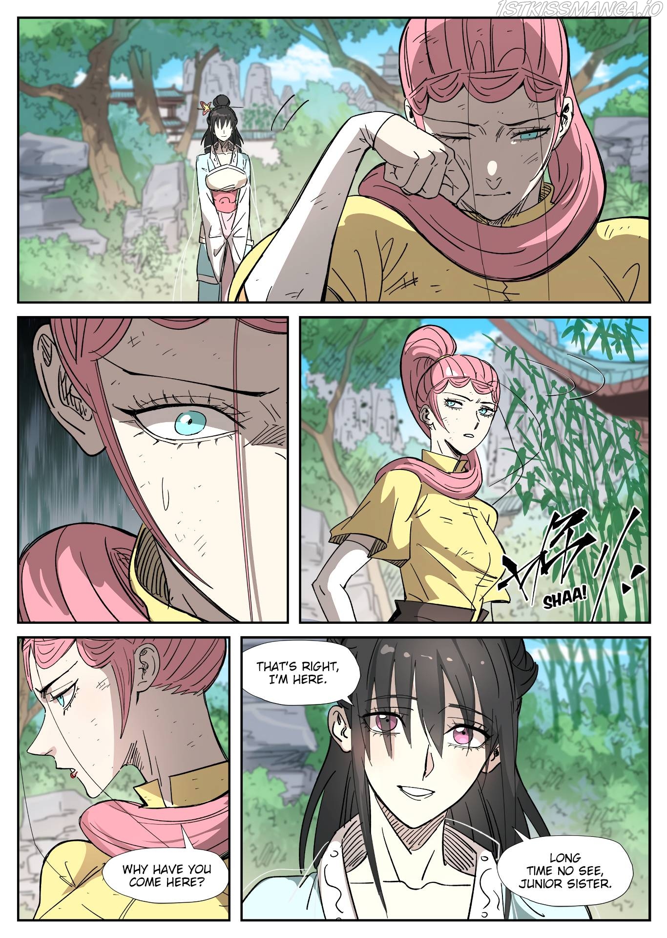Tales of Demons and Gods Manhua Chapter 323.5 - Page 10