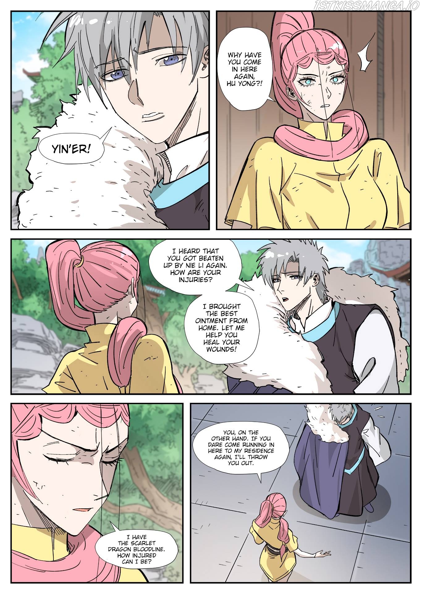 Tales of Demons and Gods Manhua Chapter 323.5 - Page 4