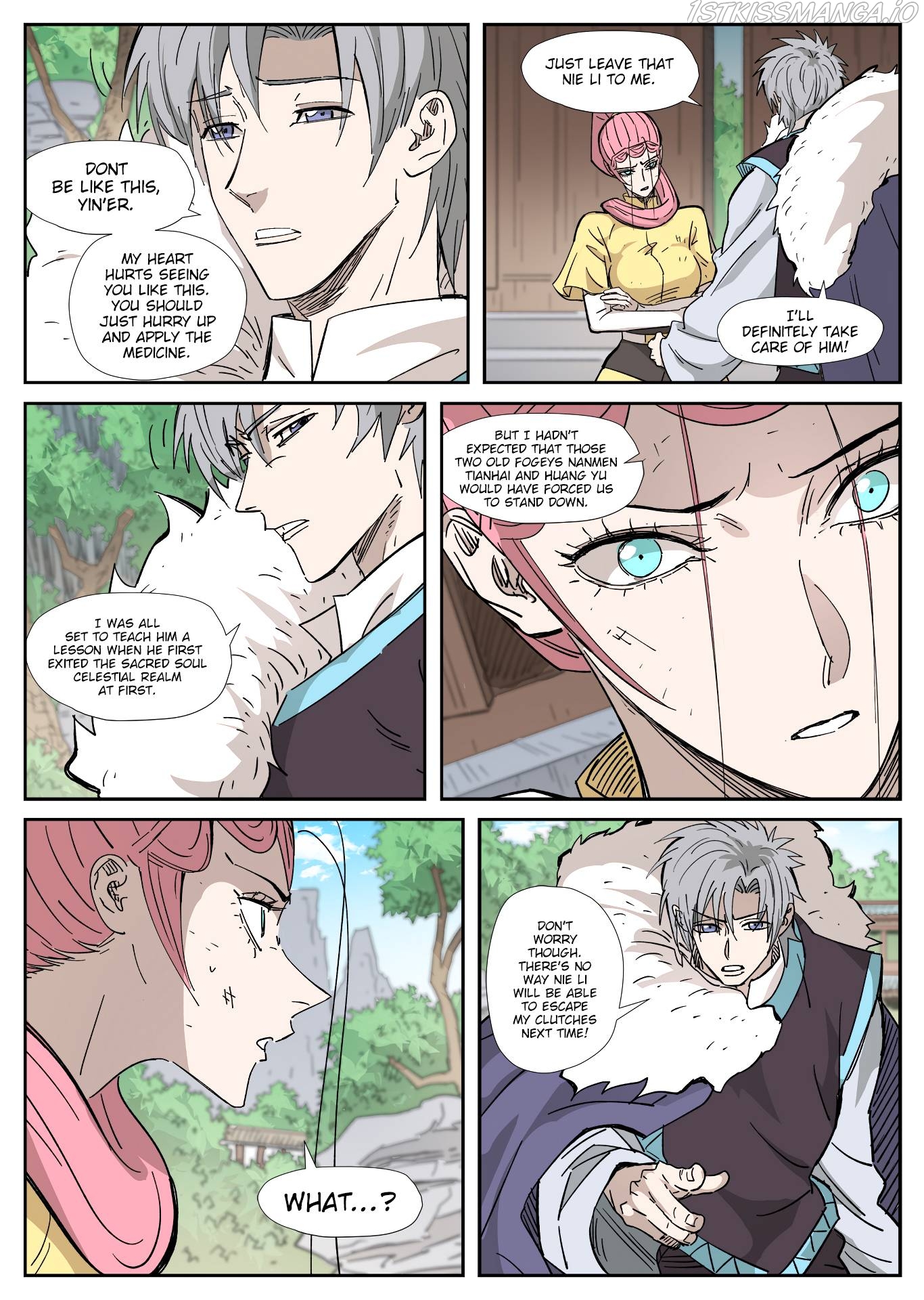 Tales of Demons and Gods Manhua Chapter 323.5 - Page 5