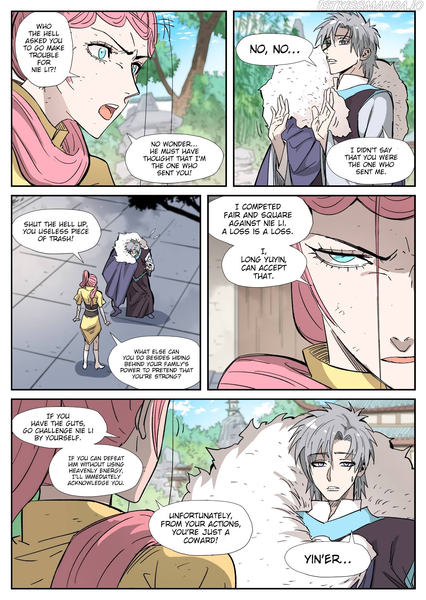 Tales of Demons and Gods Manhua Chapter 323.5 - Page 6