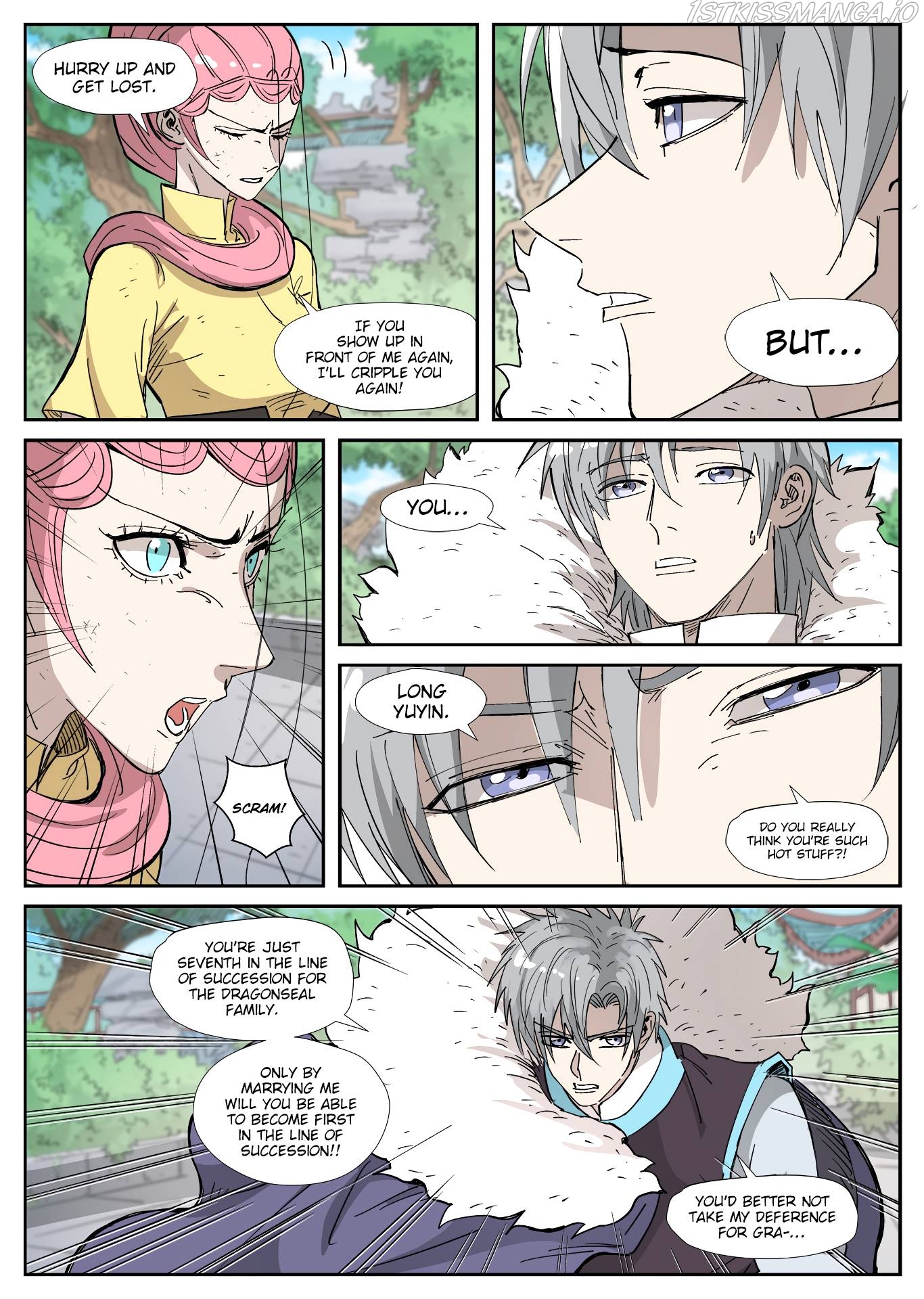Tales of Demons and Gods Manhua Chapter 323.5 - Page 7