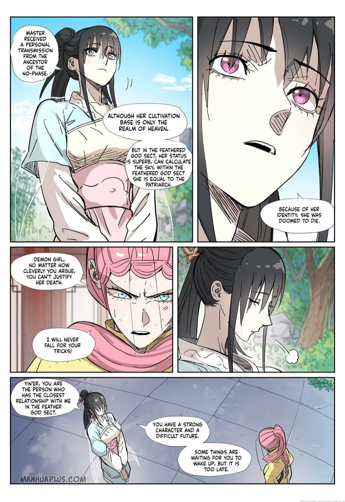 Tales of Demons and Gods Manhua Chapter 324 - Page 1