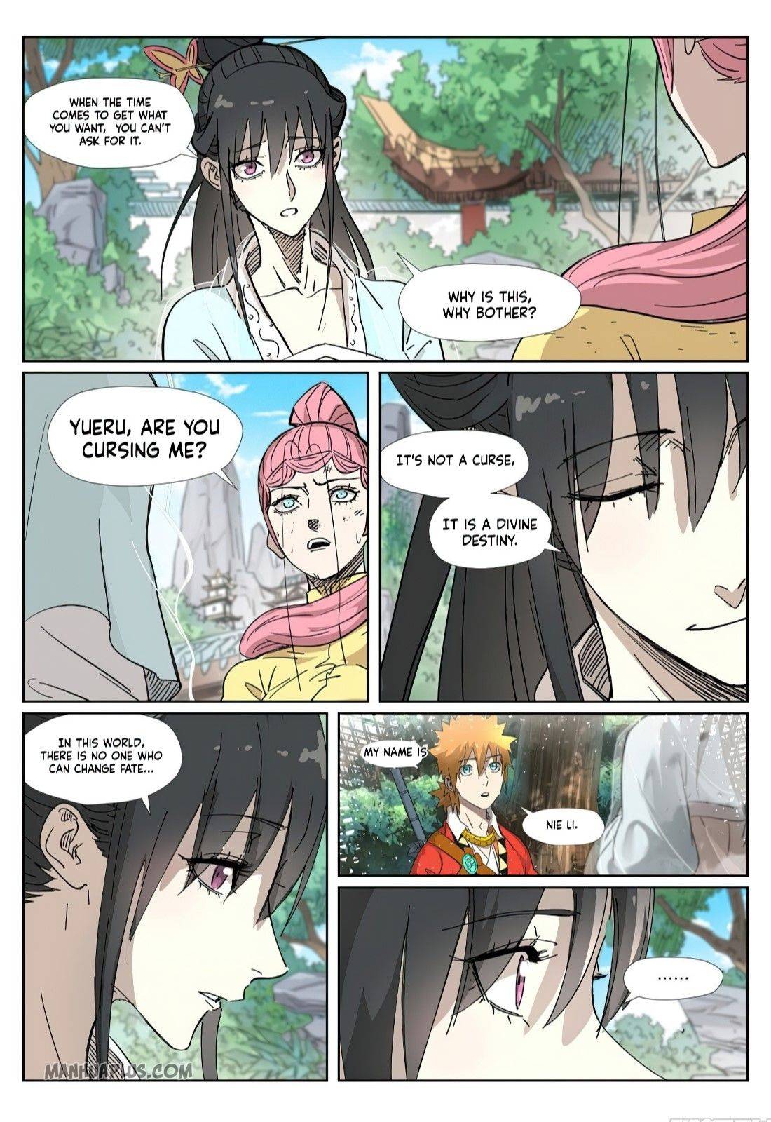 Tales of Demons and Gods Manhua Chapter 324 - Page 2