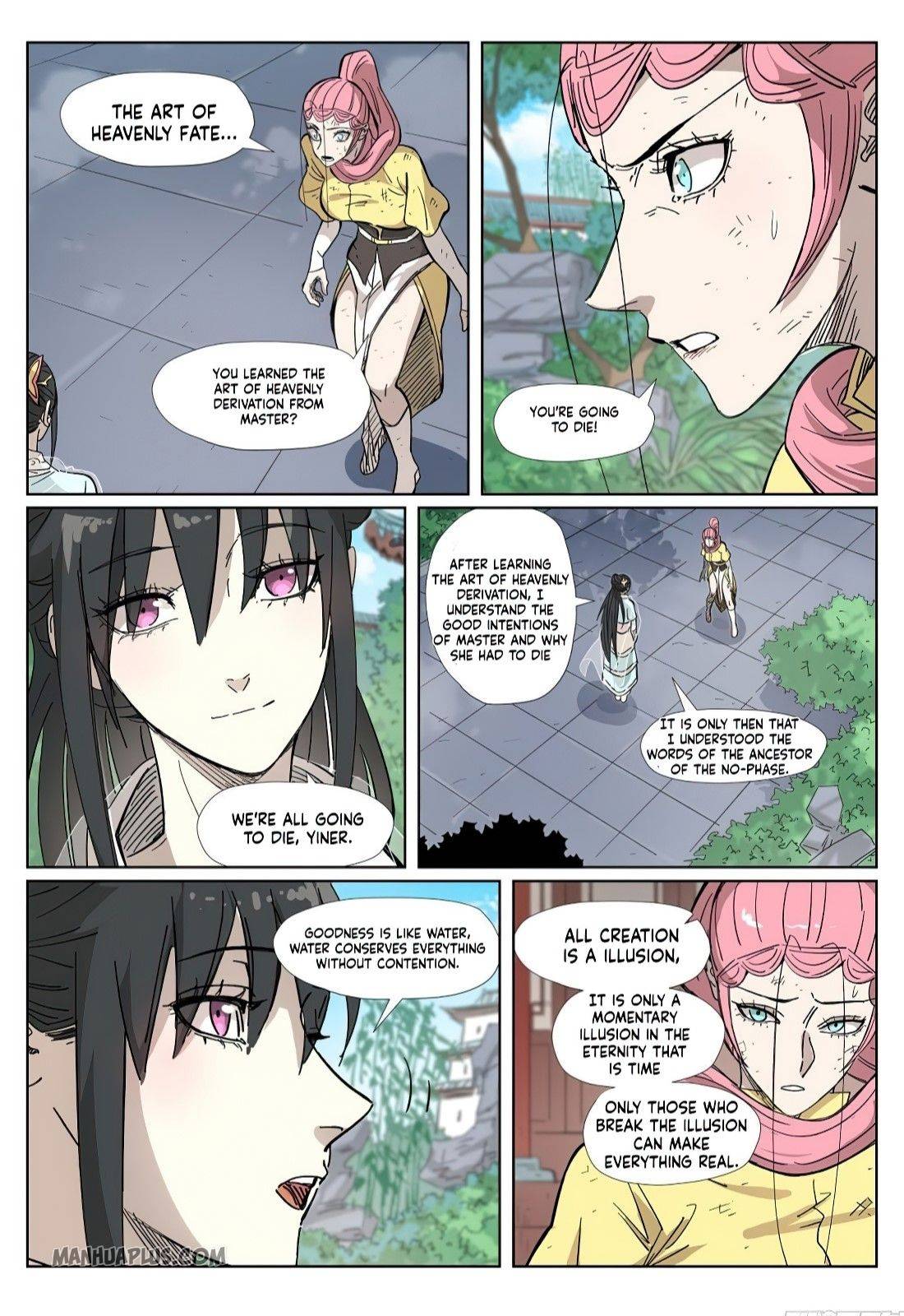 Tales of Demons and Gods Manhua Chapter 324 - Page 3