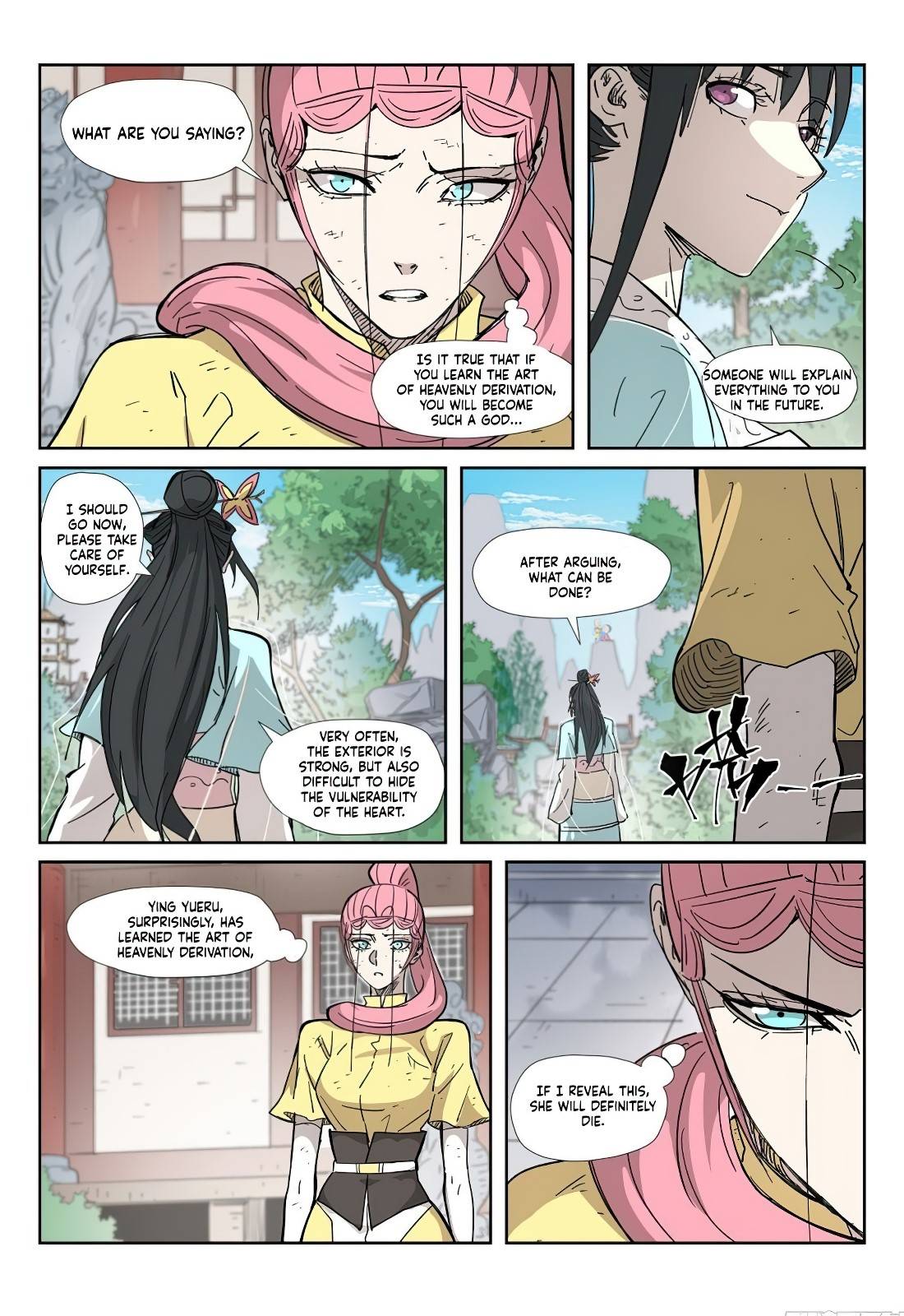 Tales of Demons and Gods Manhua Chapter 324 - Page 4