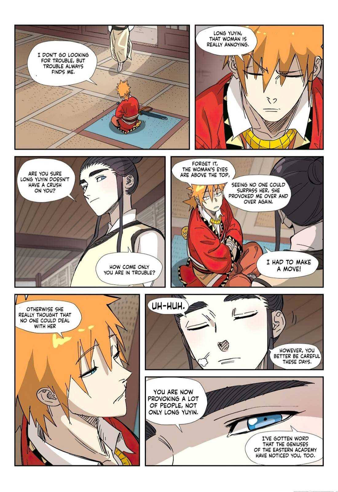 Tales of Demons and Gods Manhua Chapter 324 - Page 7
