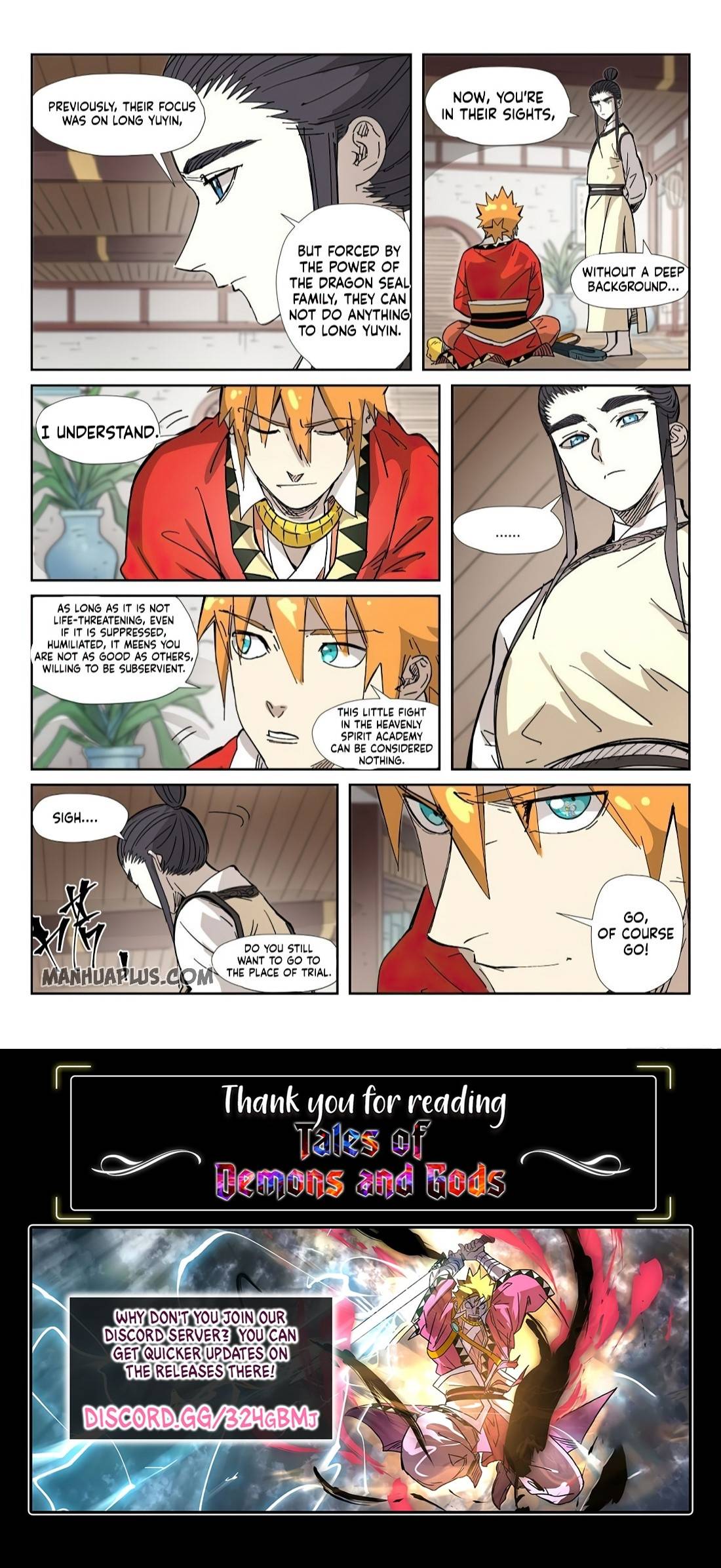 Tales of Demons and Gods Manhua Chapter 324 - Page 8