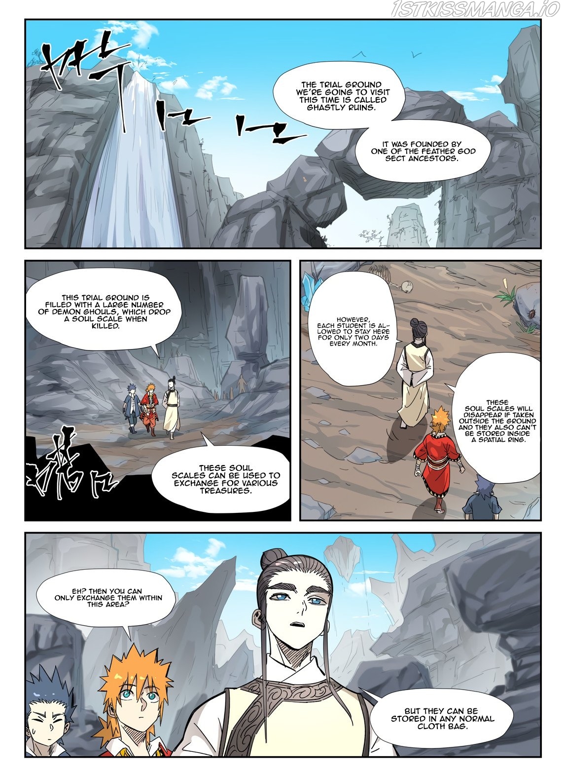 Tales of Demons and Gods Manhua Chapter 324.5 - Page 0