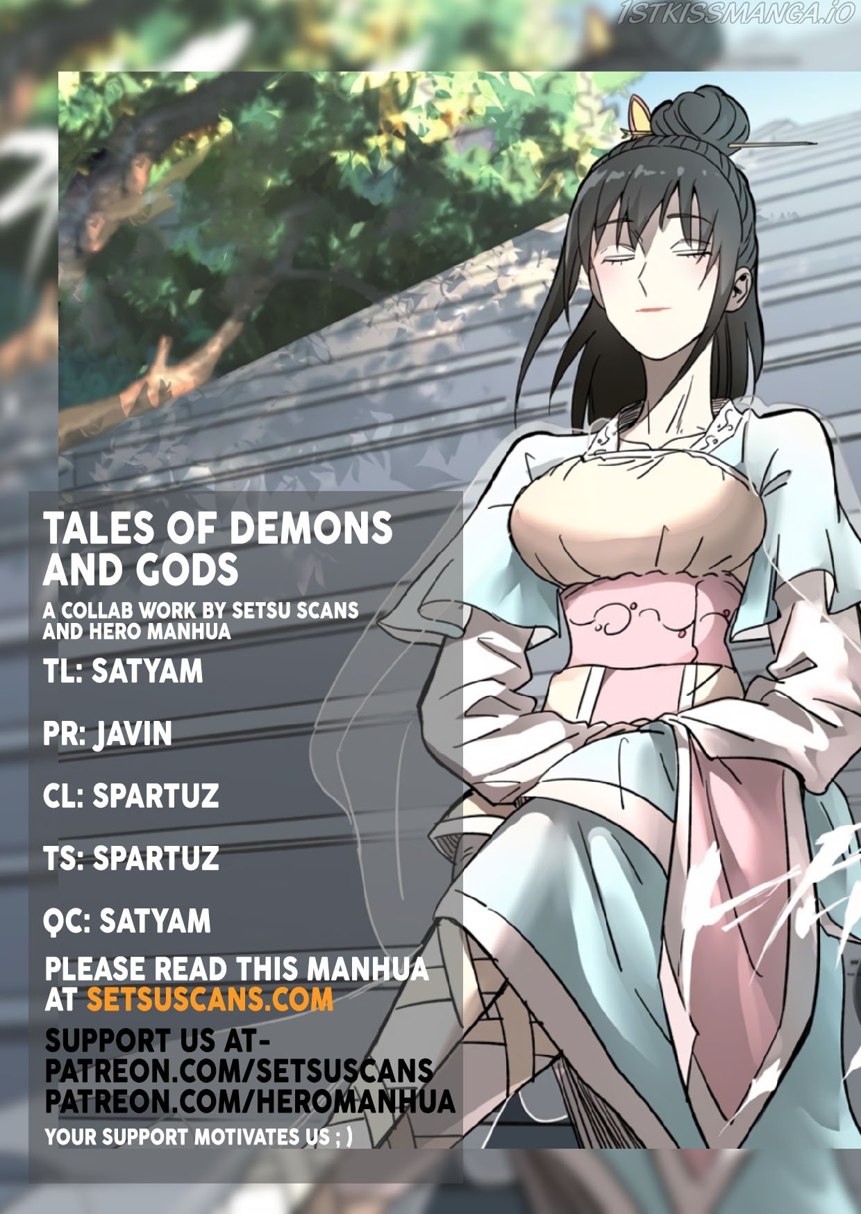 Tales of Demons and Gods Manhua Chapter 324.5 - Page 1