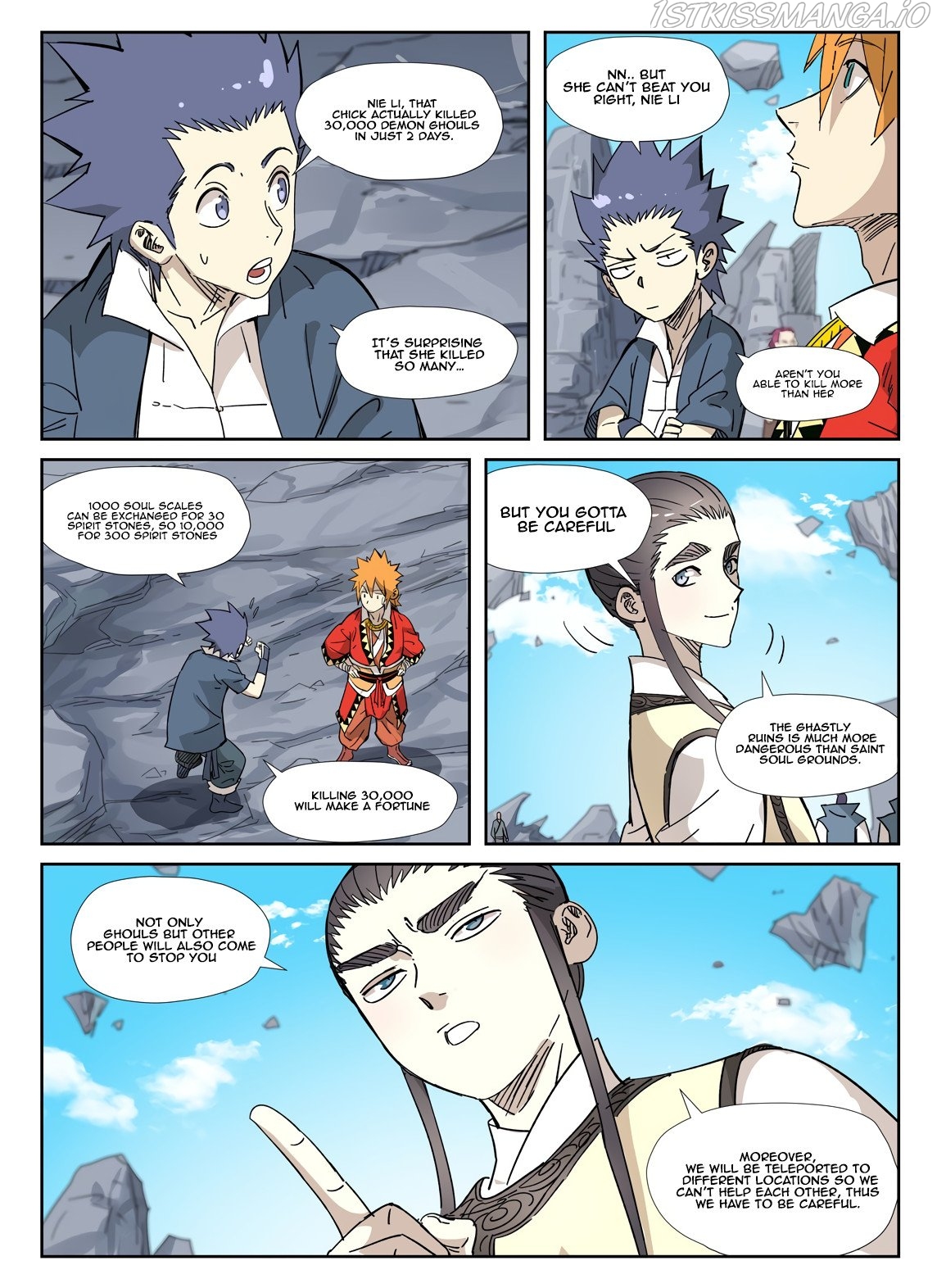 Tales of Demons and Gods Manhua Chapter 324.5 - Page 3