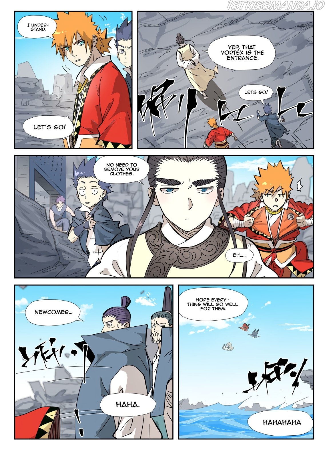 Tales of Demons and Gods Manhua Chapter 324.5 - Page 4