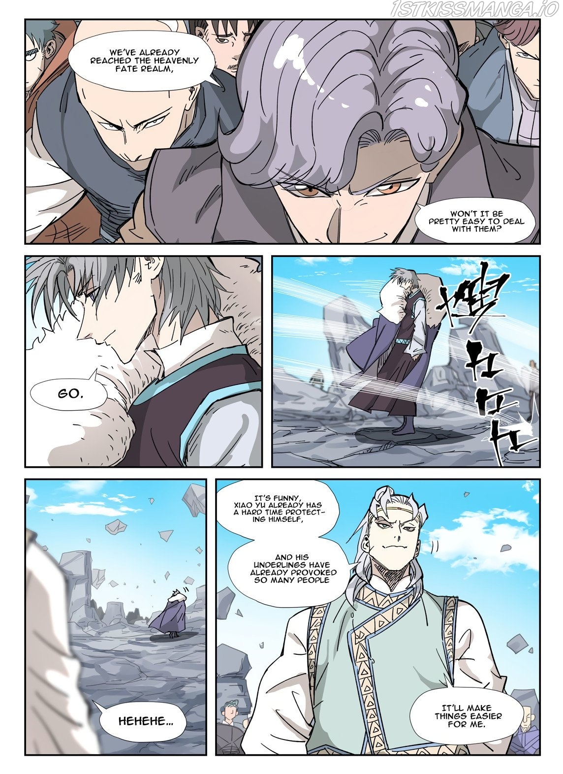 Tales of Demons and Gods Manhua Chapter 324.5 - Page 6