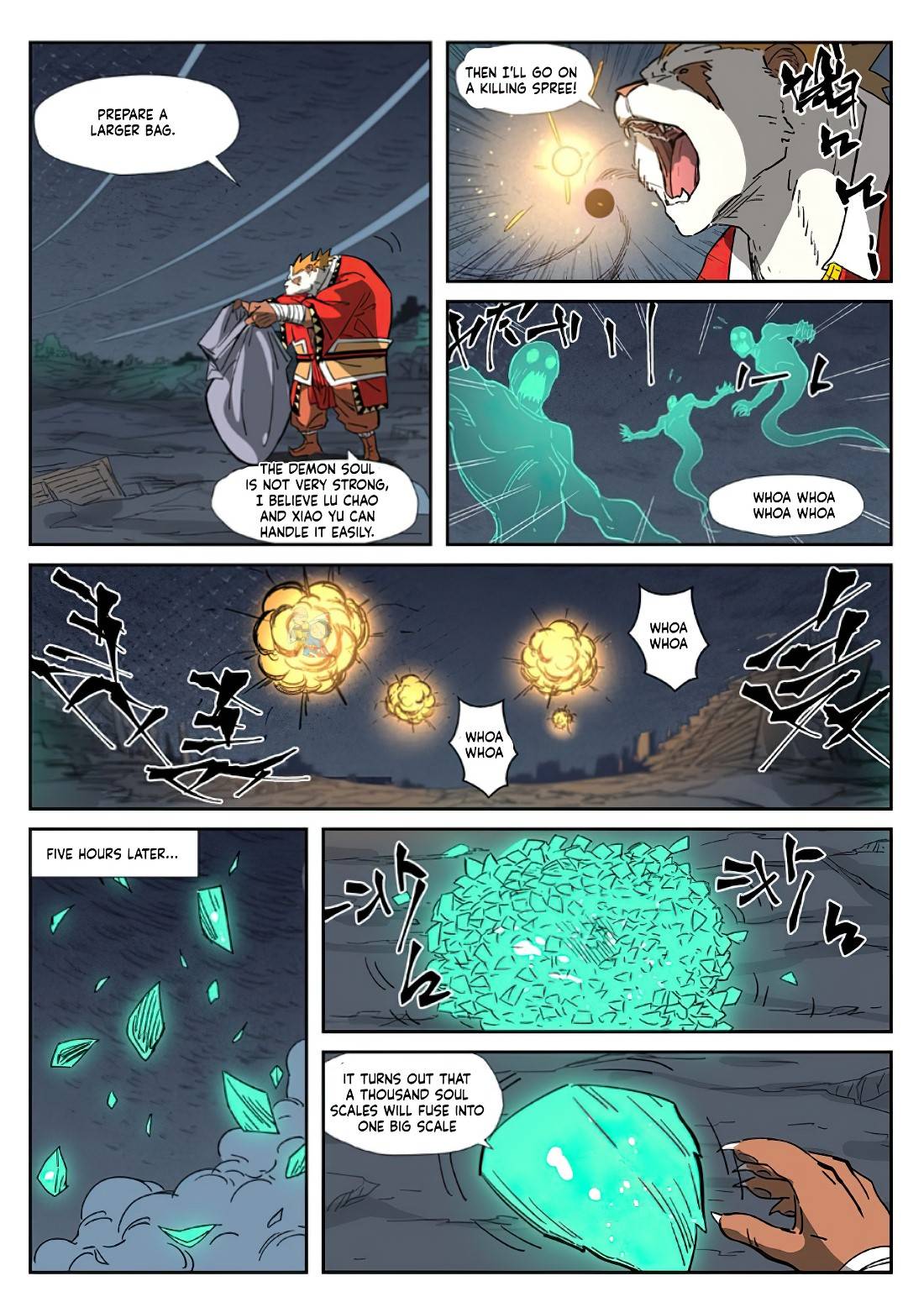 Tales of Demons and Gods Manhua Chapter 325 - Page 4