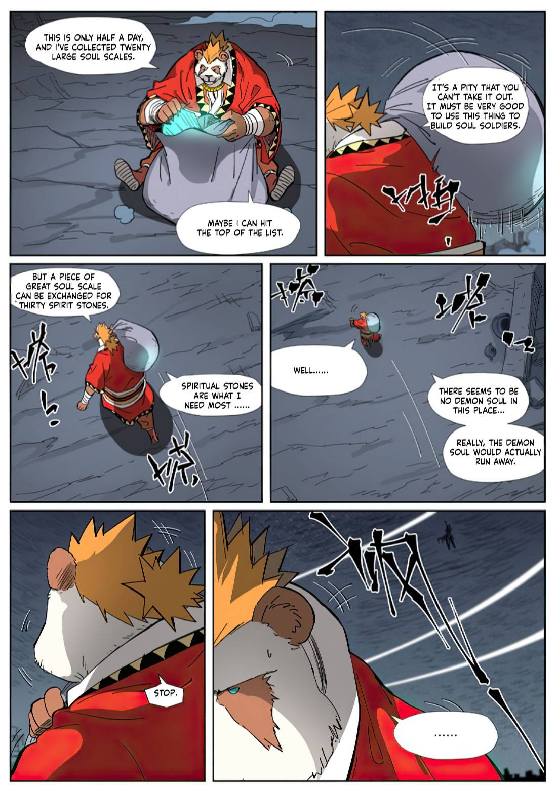 Tales of Demons and Gods Manhua Chapter 325 - Page 5