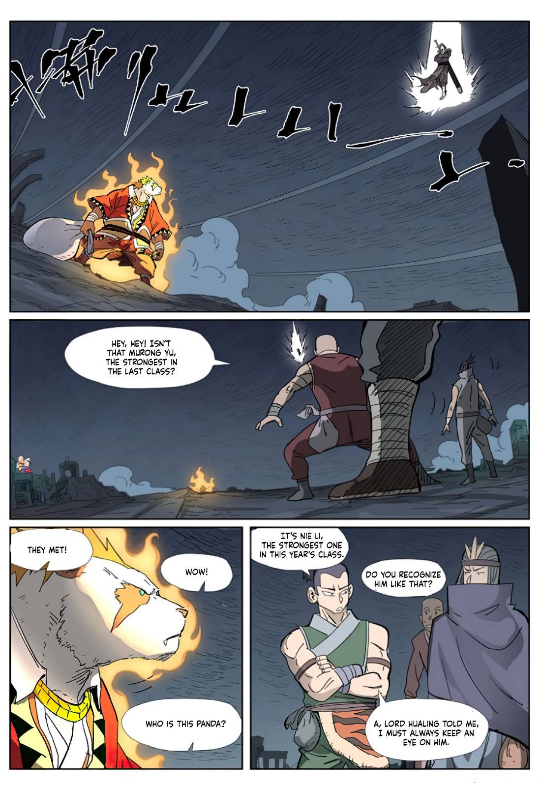 Tales of Demons and Gods Manhua Chapter 325 - Page 7