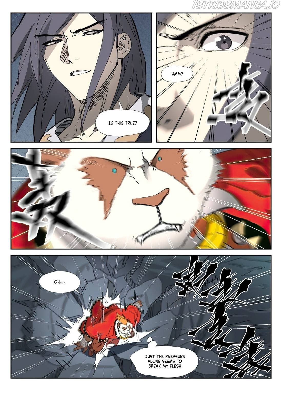 Tales of Demons and Gods Manhua Chapter 325.5 - Page 1