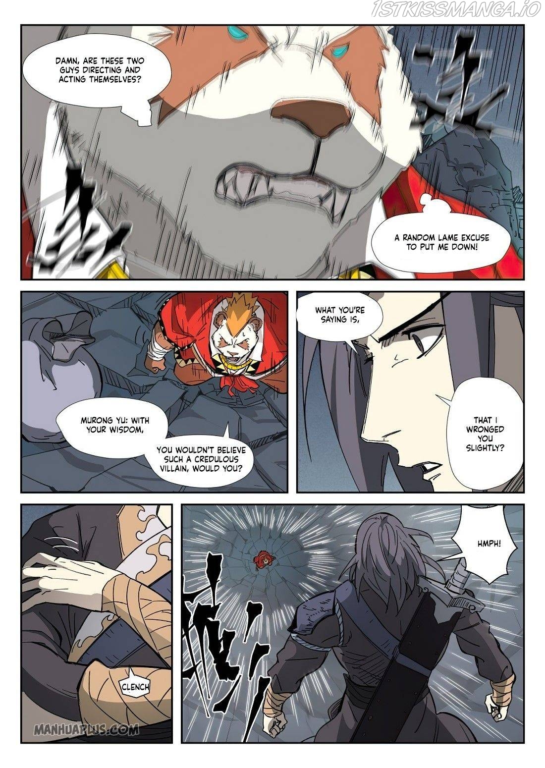 Tales of Demons and Gods Manhua Chapter 325.5 - Page 2