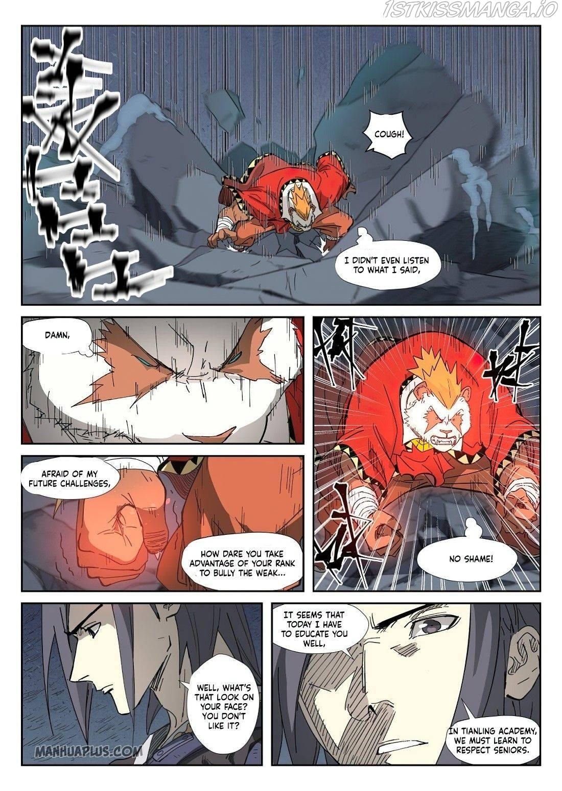 Tales of Demons and Gods Manhua Chapter 325.5 - Page 3