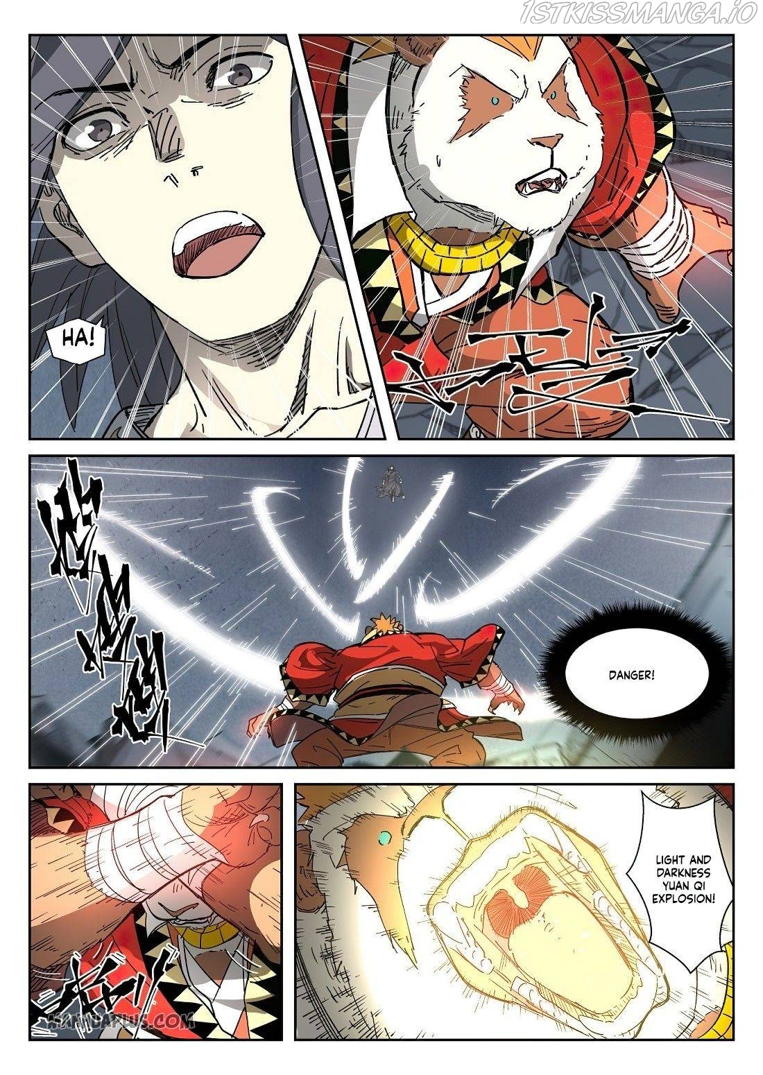 Tales of Demons and Gods Manhua Chapter 325.5 - Page 4