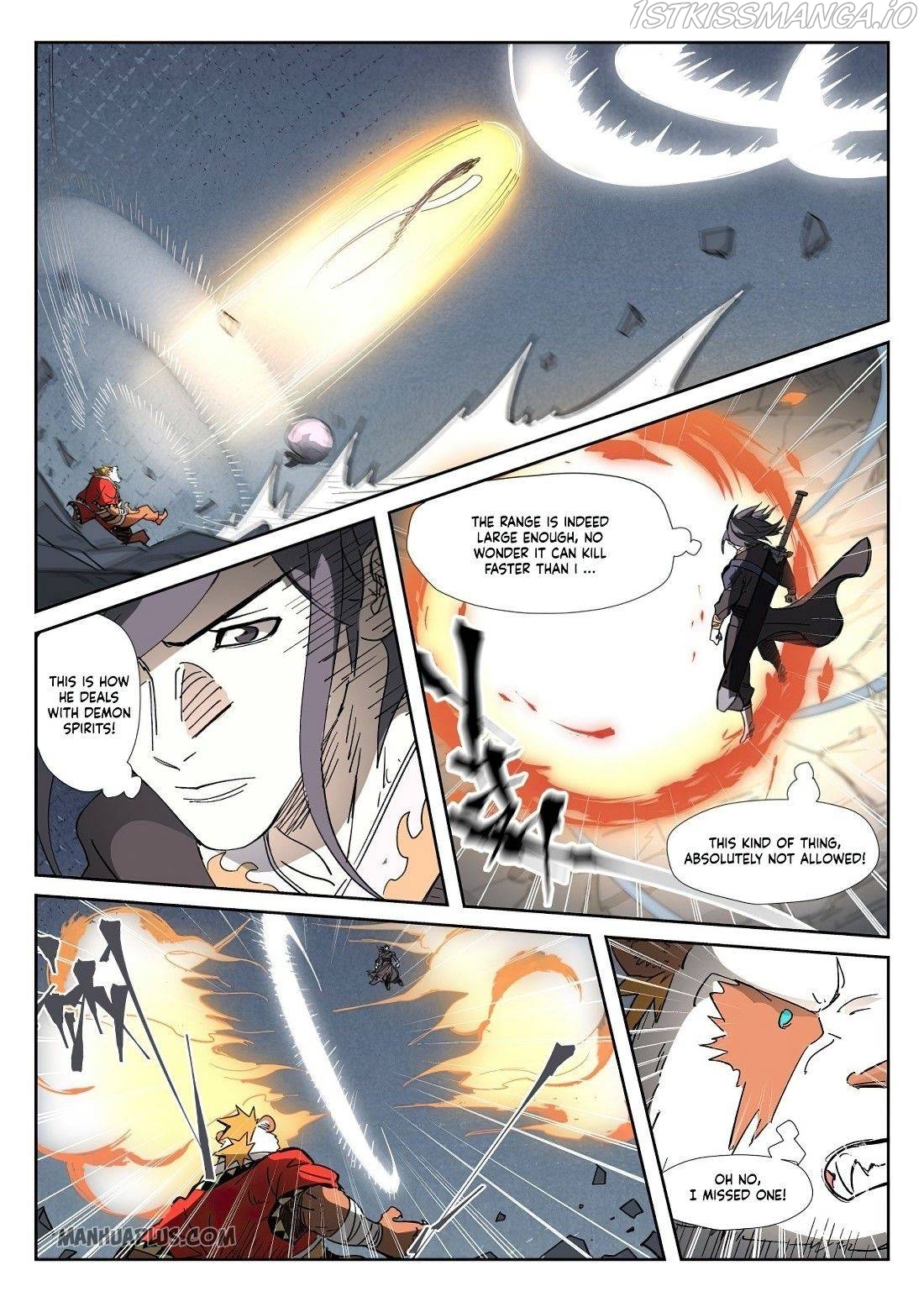 Tales of Demons and Gods Manhua Chapter 325.5 - Page 5